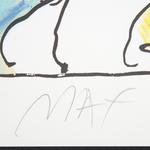 Peter Max COMPOSITION Serigraph